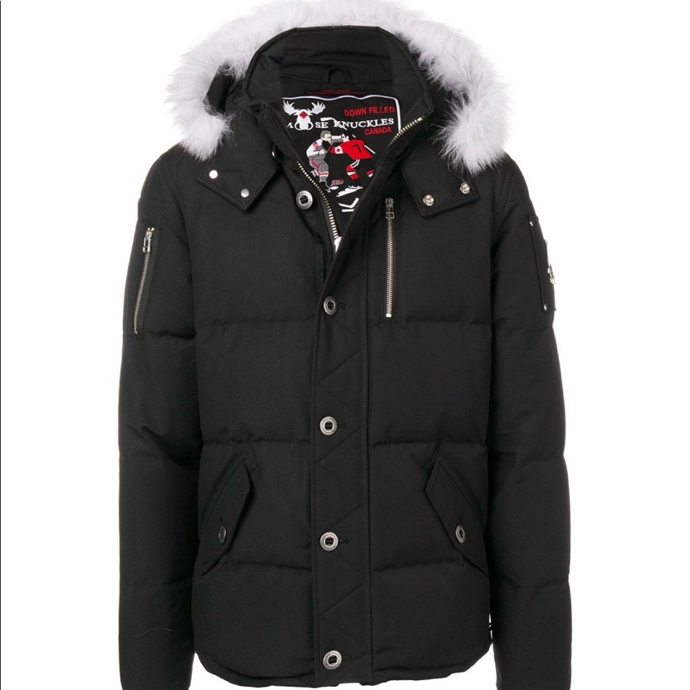Moose Knuckles 3Q Jacket XL
